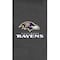 Dreamseat Silver Sofa with Baltimore Ravens Secondary Logo XZ7759001SOCDBK-PSNFL20011 - alternate 6